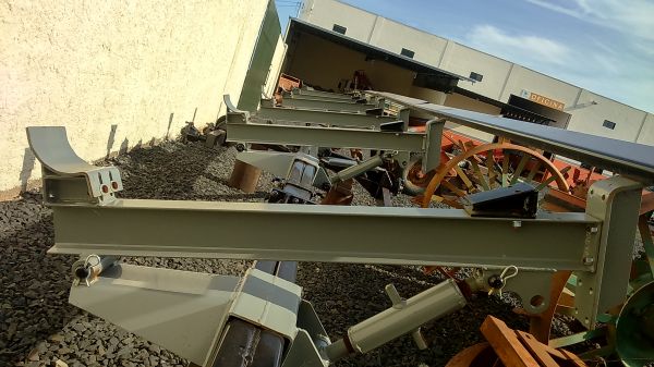 Carreta para transporte de plataforma