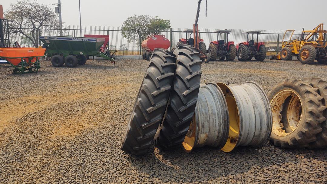 Rodagem finas para aplicação de defensivos